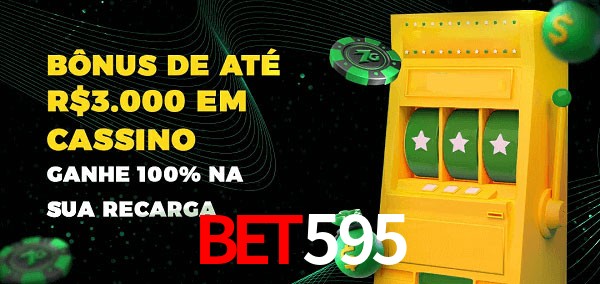 BET595 melhor bônus de depósito