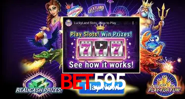 Cassino ao vivo com dealers reais na BET595