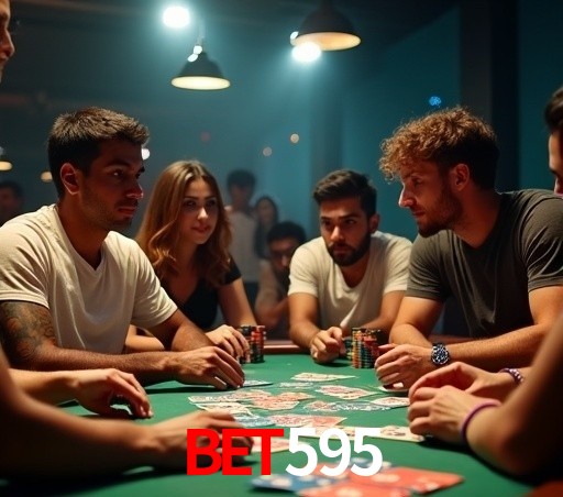 Loterias online na BET595